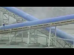 Стальной шлак задавливая производственную линию, немецкую технологию, серии случаев проекта video