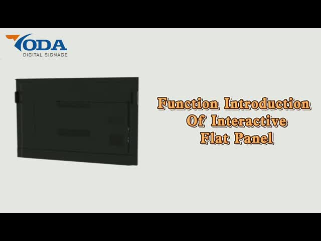 YODA interactive flat panel for smart conference and teaching or training purpose
