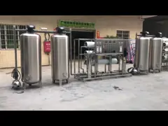 3000 литров в машину RO часа для обработки очистки воды с высококачественной дешевой ценой video