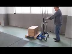 Покрытый хромий PJ SeriesHard обрамляет одиночную технологическую тележку крена вала video