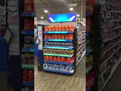 P1.5625 GOB Полочный светодиодный экран 900x60 мм SMD1515 для супермаркета / розничного магазина video