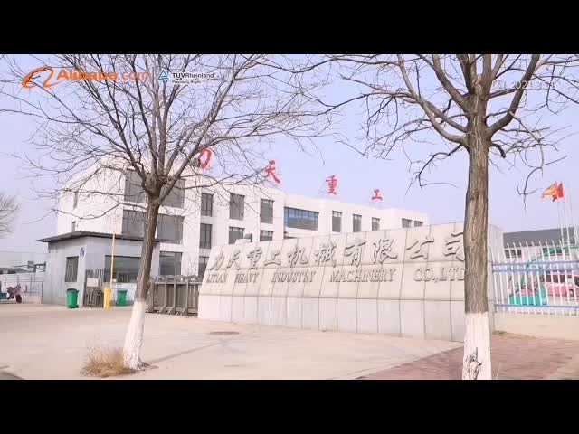 Litian Heavy Industry factory show