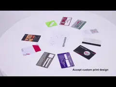 Карты гостиницы VING ключевые с картами нестандартной конструкции СПРЯТАННЫМИ NFC Programmable video