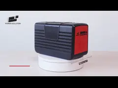 Осветительная установка дома системы солнечной энергии домашнего применения multi с ТВ 19 дюймов для семьи смотря системы солнечной энергии video