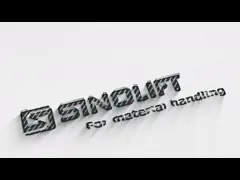 тележка вагонетки паллета мотора AC 3000kg электрическая пешеходная video