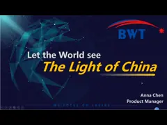 BWT 450nm blue diode laser series products ( In 2021 SPIE Photonics West Exhibition)----Section A