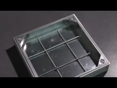 Подгонянная алюминиевая крышка стока, крыть черепицей черепицей утопленная крышка люка video