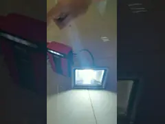 Лампа силы турбулизатора воздушного потока Al источника FCC RoHS CE новая химическая для запасного освещения video