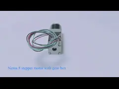 Мотор Nema 14 высоким зацепленный вращающим моментом Stepper video