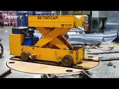 Автомобиль переноса ковша 1-150t каменного тяжелого груза пользы шахты электрический video