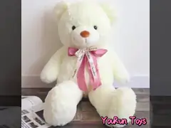 плюшевый мишка музыки 35cm Bluetooth светящая обнимая video