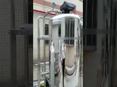 Водоочистка обратного осмоза Ультра-чистая и система EDI деионизировали оборудование воды для косметической или ежедневной пользы video