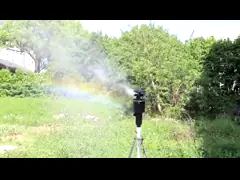 Water Pop Up Sprinkler Stainless Steel Garden Low Pressure POM