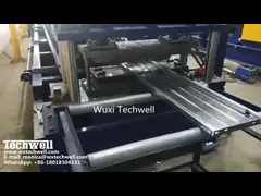 Racking Shelf Panel Roll Forming Machine
