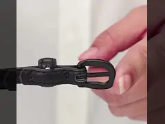 1.0cm Women's Fashion Leather Belts Skinny Painted Pin Buckle