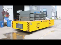 Remote Control Trackless Electric Battery Powered Transfer Cart 30m/Min