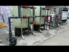 машина ультрафильтрования для воды опреснения морской воды чистой делая фильтр 15T в час video