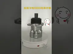 Клапан 420-00237 420-00238 ручки пилота регулятора кнюппеля дистанционного управления экскаватора Doosan daewoo для DH220-5 DH300-5 video