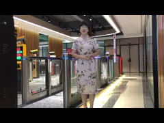 Управление доступом Rfid входа ворот барьера качания OEM автоматическое video
