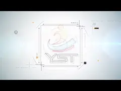 Скольжение на открытом воздухе GS Preschool детей оборудования пластиковое покрытый PVC аттестовало video