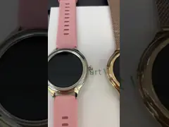 IP68 Waterproof 170mAh Touch Screen Smartwatch KM05 40mm