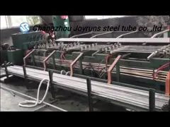ASTM A249 TP304 Stainless Steel Condenser Welded Tube 6*0.8mm video