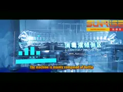 Линия нержавеющая сталь безгнилостной завалки сока кокоса 15000BPH video