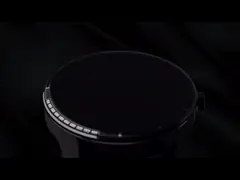 AB5302U Photoelectric Sensor Bluetooth Smart Watch  300mAh For Phones