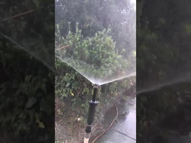 Landscape Rainbird Irrigation Pop Up Sprinklers Garden Sprinklers 0-360 Degree
