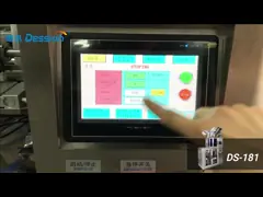 ультразвуковая машина упаковки цедильного мешка кофе потека 40pcs/min video