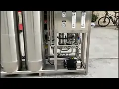 1T в емкость часа небольшую машины RO для питьевой воды делая домашнюю пользу video