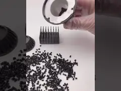 Более легкий, чем алюминий, теплопроводящий пластик для светодиодного дизайна жилья video