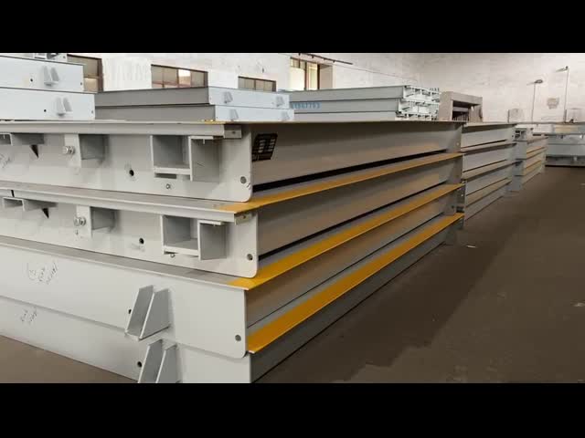 Масштабы тележки класса Q235 OIML III стальные сверхмощные с портом RS232