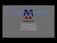 Конвертер сварщика наивысшей мощности ультразвуковой для ультразвуковой пластиковой заварки video