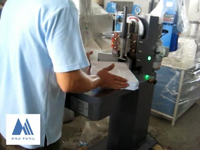 80 Times / Min R3mm R10mm Book Corner Cutting Machine