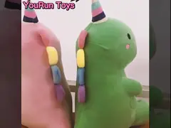 Применять обложку к дружелюбной подушке плюша обезьяны завалки хлопка полипропилена video