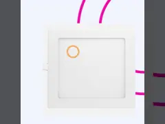 Свет панели круга СИД раковины SMD3014 12W алюминиевого сплава video