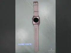 Контролировать тарифа сердца Smartwatch водоустойчивой деятельности при BT5.0 Ip68 отслеживая video