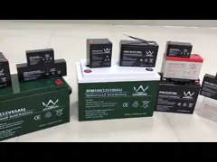 Не- загрязняя батарея УПС свинцовокислотная, высокое уплотнение реагируя батарею цикла тарифа глубокую video