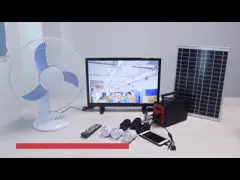вентилятор системной поддержки энергии солнечной энергии дома RoHS CE 12V/13000mAh и ТВ video