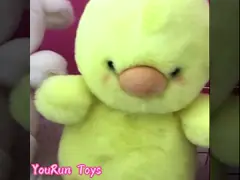 Младенца плюша кожи OEM чучела дружелюбного безопасные video