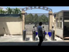 Время заключения отверстия турникета 0.5S щитка мотора BLDC Retractable video