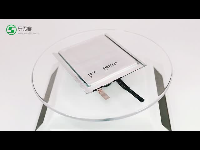 Основная батарея лития CP224248 батареи 850mAh 3v батареи лития CP224248 3v 850mah ультра тонкая видео