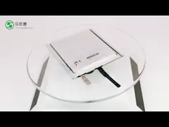 Основная батарея лития CP224248 батареи 850mAh 3v батареи лития CP224248 3v 850mah ультра тонкая video