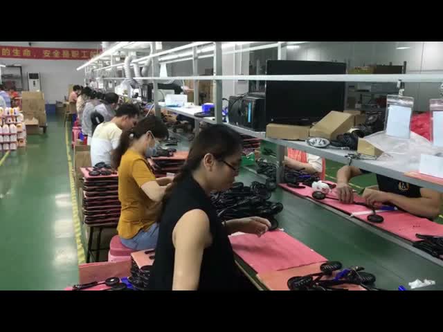 Перезаряжаемые портативная складчатость перемещения вентилятора шеи спорт 5200mAh видео