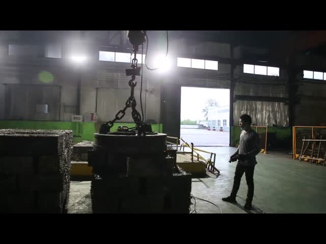 OEM Metal Manhole Cover EN124 F900 Ductile Iron GJS-500-7 - EN 1563 Aircraft Pavements