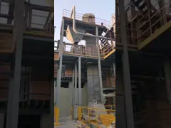 Химические производственная линия силиката натрия/печь силиката натрия video