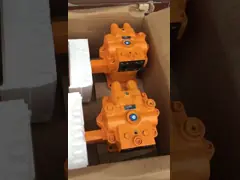 Гидравлический вращающийся двигатель экскаватор Гидравлический вращающийся двигатель для экскаватора Hitachi Komatsu video