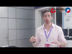 Коробка Splitter оптического волокна PLC пластмассы 1x8, коробка FDB0208 прекращения оптического волокна Маунта стены video