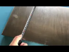 Длина толщины 500mm сплавов 0.7mm нежности утюга никеля магнитная video